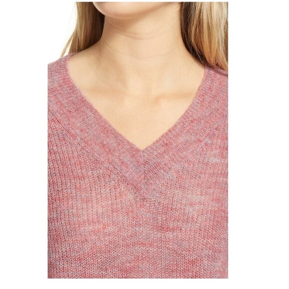 Vero Moda Vilma V-Neck Sweater - Picture 3 of 4